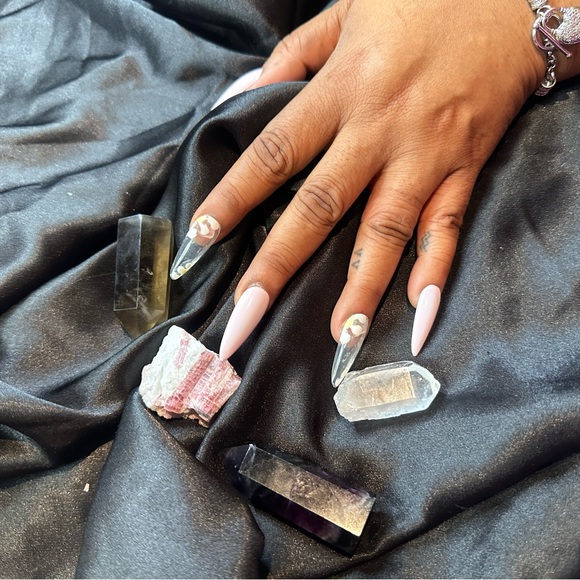 “Crystal Lite” Press On Set by LoveScottiNails - Picture 4 of 6